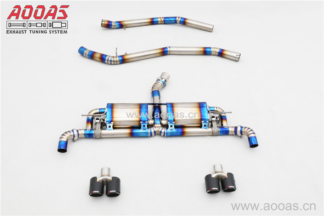 BMW X 5 3.0T Titanium / Valvetronic Catback System